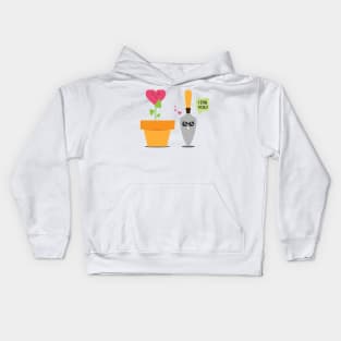 I Dig You Valentine's Day Kids Hoodie